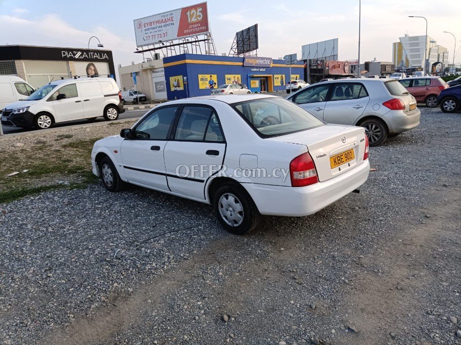 2003 Mazda 323 1.3L Petrol Manual - 2