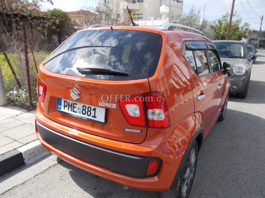 2018 Suzuki IGNIS 1.3L Hybrid Automatic SUV - 9