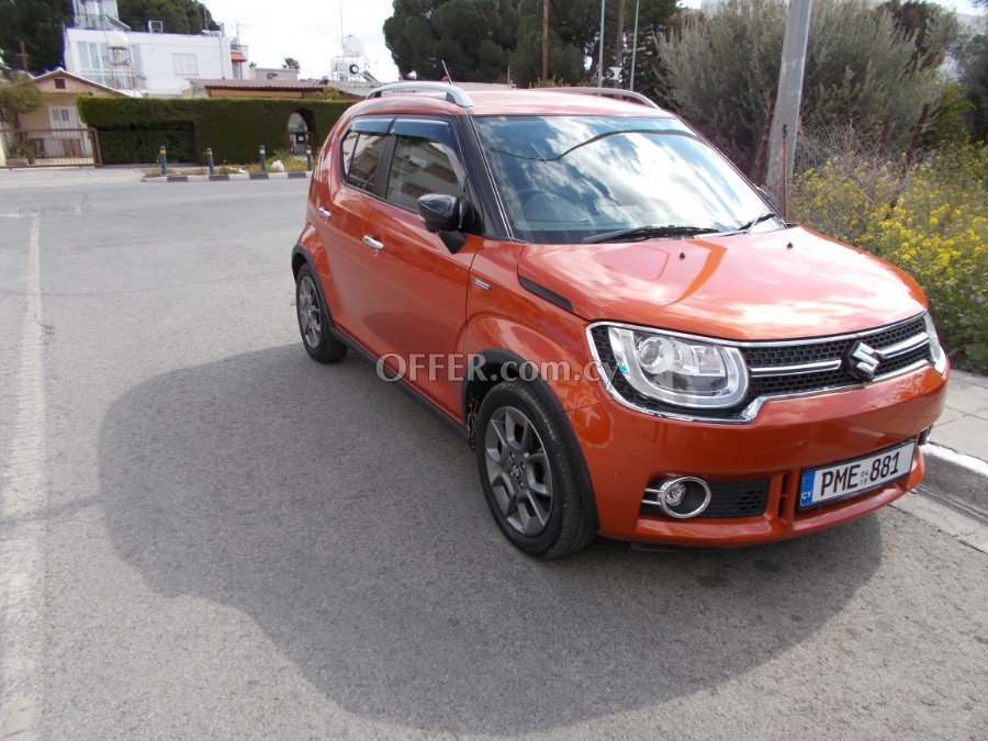 2018 Suzuki IGNIS 1.3L Hybrid Automatic SUV - 1