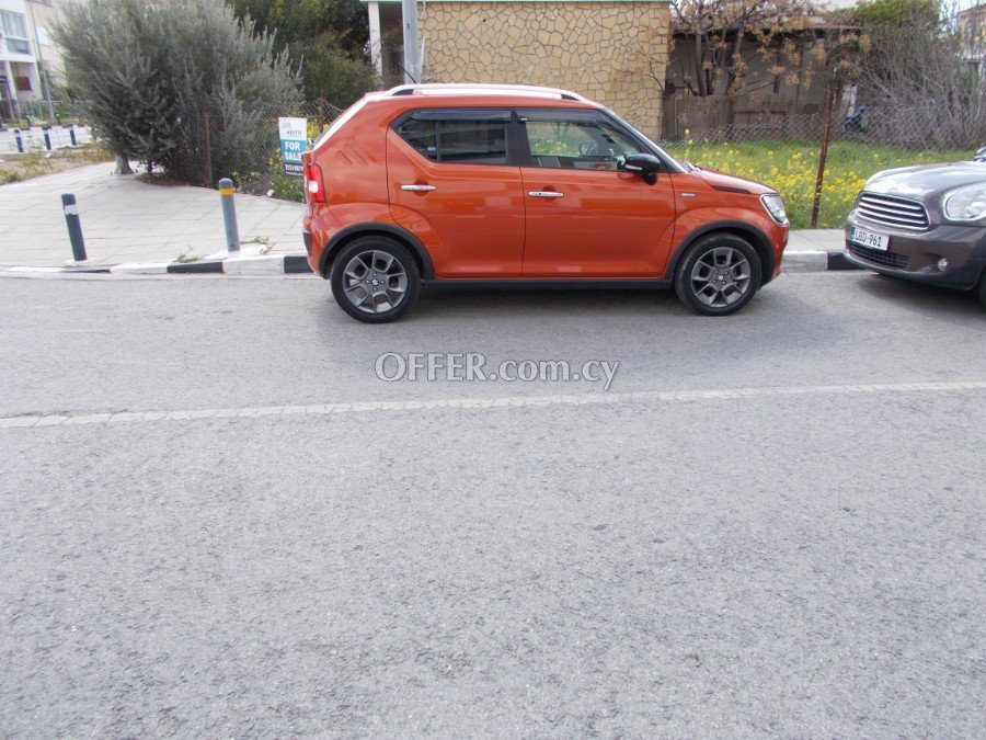 2018 Suzuki IGNIS 1.3L Hybrid Automatic SUV - 6