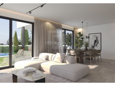 Brand New Three Bedroom Houses with Garden and Photovoltaics for Sale in Lakatamia Nicosia - 2