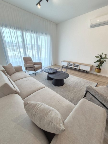 Spacious 2 Bedroom Apartment for Rent with Sea View in Agios Athanasios - 5