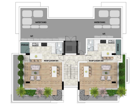 New two bedroom apartment in Ypsonas area Limassol - 2