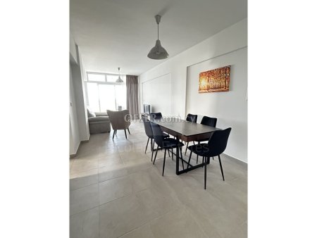 Fully renovated two bedroom apartment with sea view in Larnaca harbor area - 2