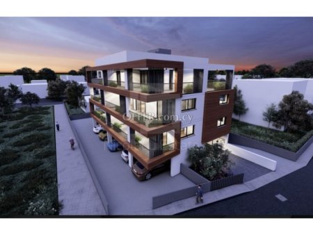 Brand New Three Bedroom Apartment with Photovoltaics in the heart of Engomi Nicosia - 2