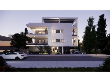 New one bedroom apartment in Strovolos area near Oktagono kiosk - 2