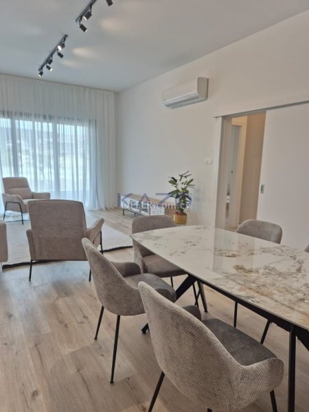 Spacious 2 Bedroom Apartment for Rent with Sea View in Agios Athanasios - 4