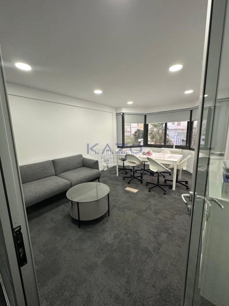 Unfurnished 150 m2 Office Space for Rent Agia Triada - 4
