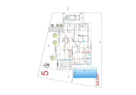 3-bedroom Detached Villa 140 sqm in Xylofagou - 2