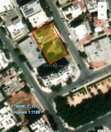 BUILDING PLOT OF 283.5 M2 IN PETROU & PAVLOU AREA OF LIMASSOL - 2