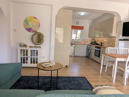 2-bedroom Maisonette (middle) 64 sqm in Pissouri - 2