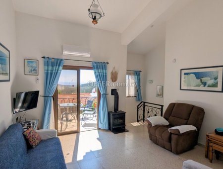 2-bedroom Maisonette (middle) 120 sqm in Pissouri - 2