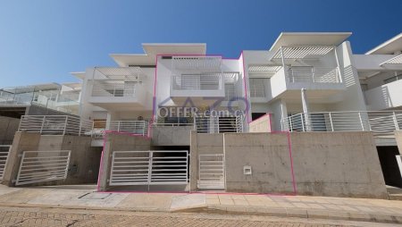 Coastal Two-storey semi-detached house, in Cavo Greco, Paralimni, Ammochostos