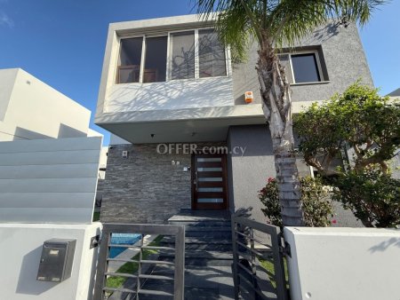 3 Bed Detached Villa for rent in Agios Athanasios, Limassol