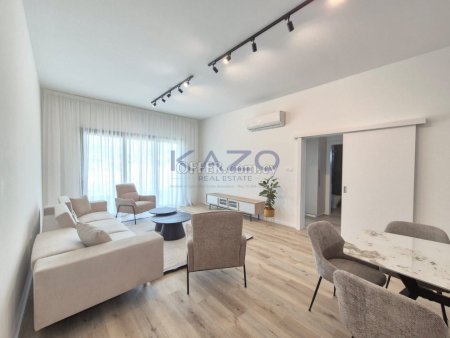 Spacious 2 Bedroom Apartment for Rent with Sea View in Agios Athanasios