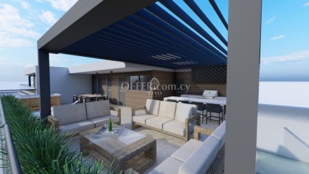 NEW 4 BEDROOM TOP FLOOR APARTMENT WITH ROOF GARDEN  IN PANTHEA!