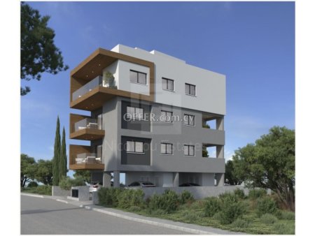 Brand new luxury 3 bedroom whole top floor apartment under construction at Apostolos Andreas