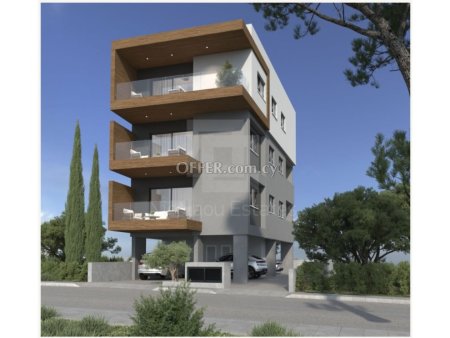 Brand new luxury 2 bedroom whole floor apartment under construction at Apostolos Andreas