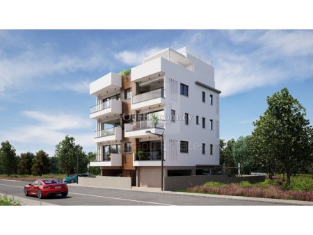 New modern one bedroom apartment in Kato Paphos area
