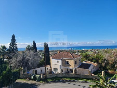 New Detached three bedroom villa in Chloraka area of Paphos