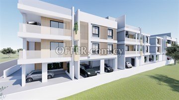 Modern 2 Bedroom Apartment With Roof Garden  In Kolossi, Limassol