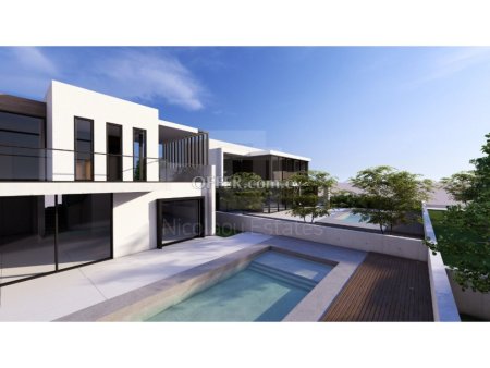 New four bedroom villa in Peyia area near Coral Bay