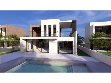 New three bedroom villa in Peyia area near Coral Bay