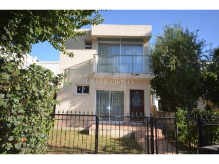 Three bedroom villa in Tombs of the Kings area of Paphos