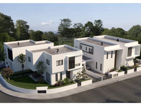 Brand New Three Bedroom Houses with Garden and Photovoltaics for Sale in Lakatamia Nicosia - 10