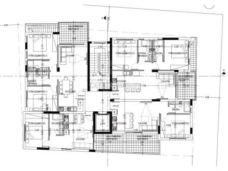 Brand new 2 bedroom penthouse apartment under study in Kolossi - 4