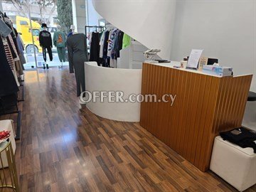 Shop Of 110 m2  In Prime Location In Makariou Area In Limassol - 5