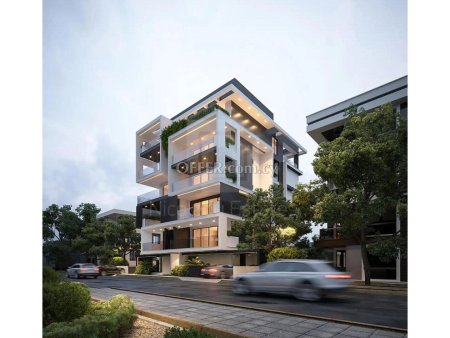 Brand New Two Bedroom Apartment in Acropolis Nicosia - 10