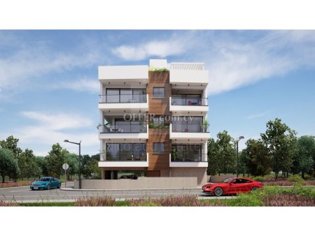 New modern one bedroom apartment in Kato Paphos area - 6