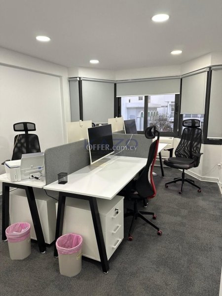 Unfurnished 150 m2 Office Space for Rent Agia Triada - 13