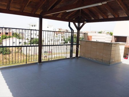 RENOVATED 4 BEDROOM UPPER FLOOR HOUSE  AND ROOF GARDEN IN AGIOS NEKTARIOS - 11