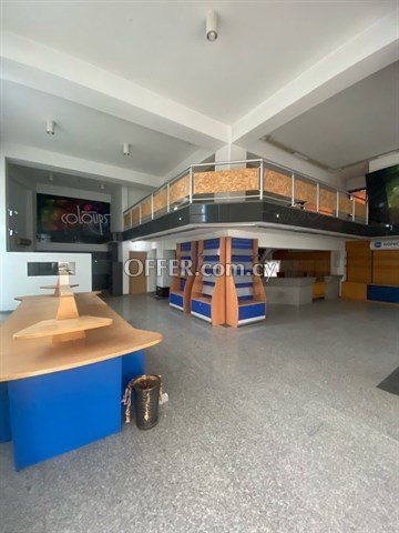 Shop / Office With Mezzanine  In Lykavitos - 7