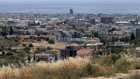 680m2 Residential Plot Panoramic City & Sea Views Panthea - 3