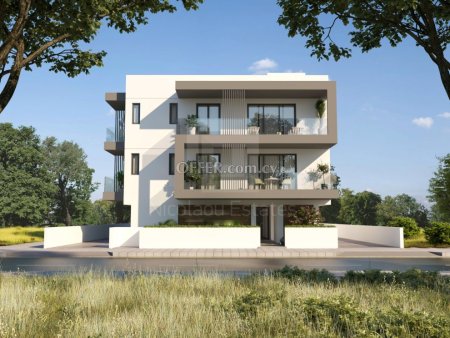 Modern two bedroom apartment in Lakatamia near Pedieos Linear Park - 7
