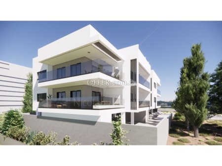 New two bedroom apartment in Strovolos area near Oktagono kiosk - 10