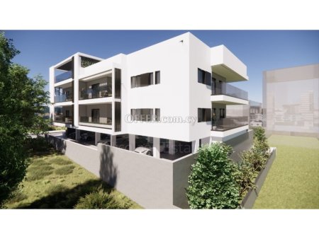 New one bedroom apartment in Strovolos area near Oktagono kiosk - 10