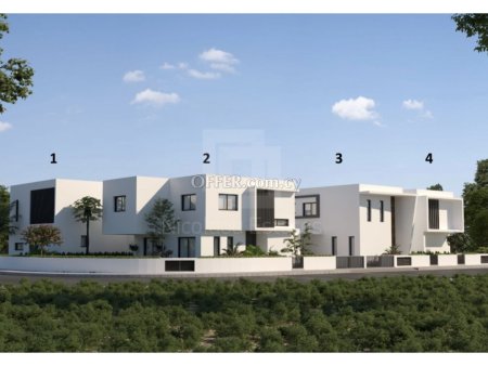 Brand New Three Bedroom Houses with Garden and Photovoltaics for Sale in Lakatamia Nicosia - 9