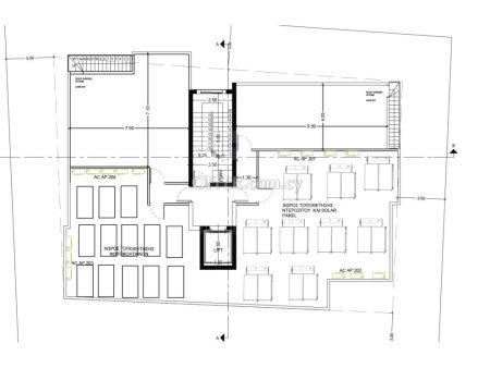 Brand new 2 bedroom penthouse apartment under study in Kolossi - 3
