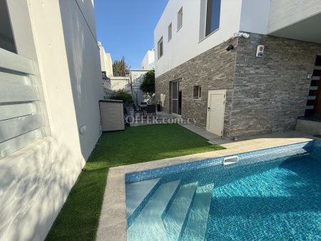 3 Bed Detached Villa for rent in Agios Athanasios, Limassol - 10
