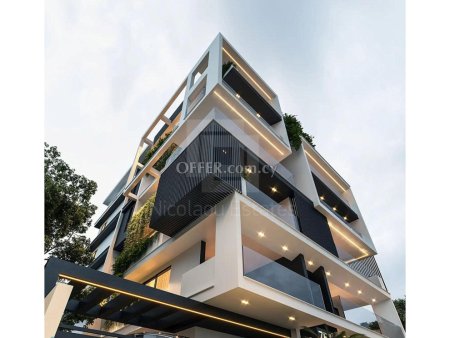 Brand New Two Bedroom Apartment in Acropolis Nicosia - 9