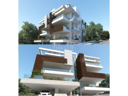 New two bedroom penthouse in Ypsonas area Limassol - 9