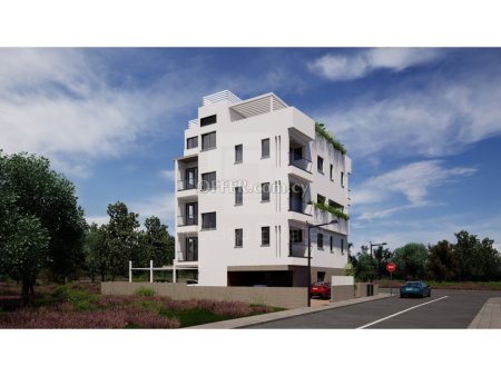 New modern three bedroom penthouse apartment in Kato Paphos area - 5