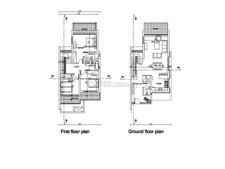New Detached three bedroom villa in Chloraka area of Paphos - 9