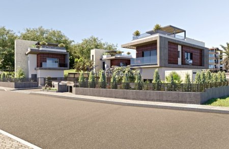 Modern Villa for Sale with 5 Bedrooms in Mouttagiaka - 7
