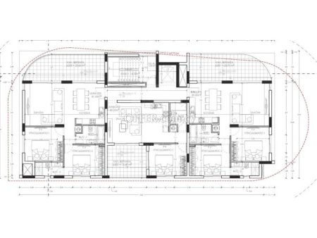 Brand New One Bedroom Apartment with Photovoltaics in Strovolos Nicosia - 7
