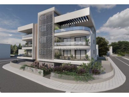 Brand New Two Bedroom Apartment with Photovoltaics in Strovolos Nicosia - 7